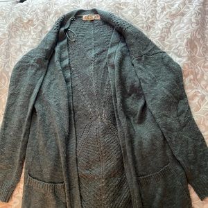 Long sleeve gray sweater. Size S